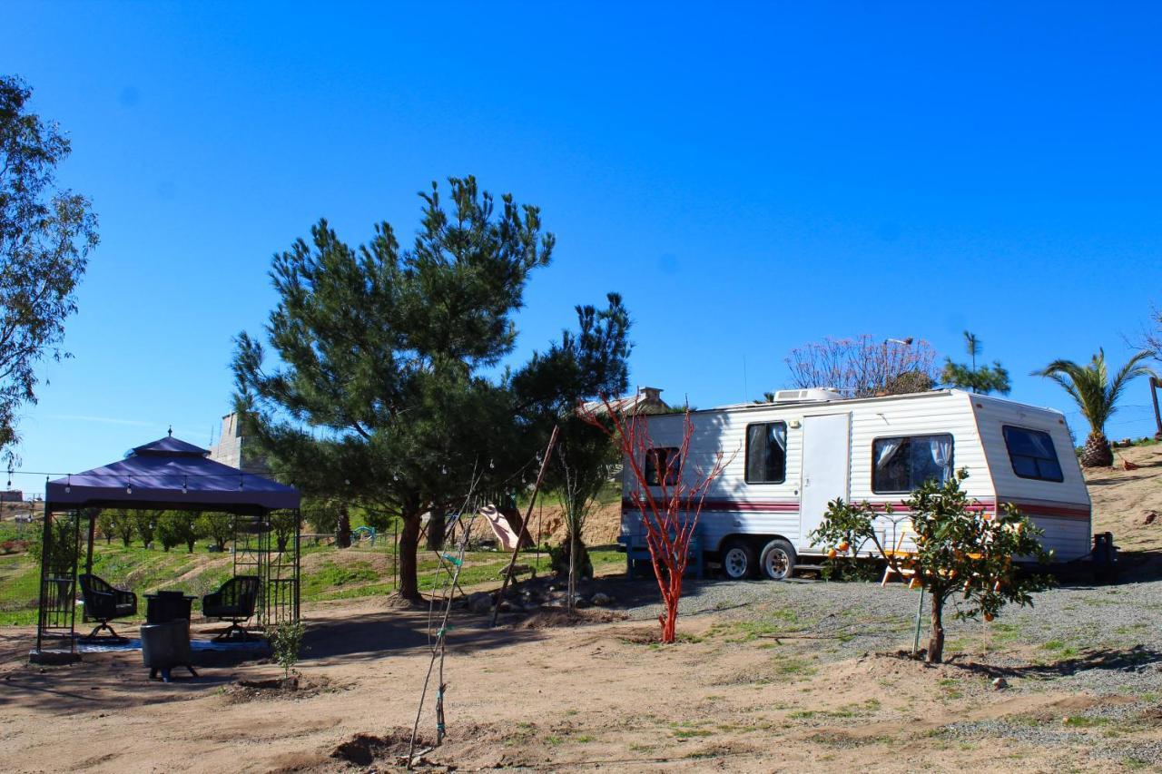 Rancho Matalote En บาเย เด กัวลาลูเป ภายนอก รูปภาพ