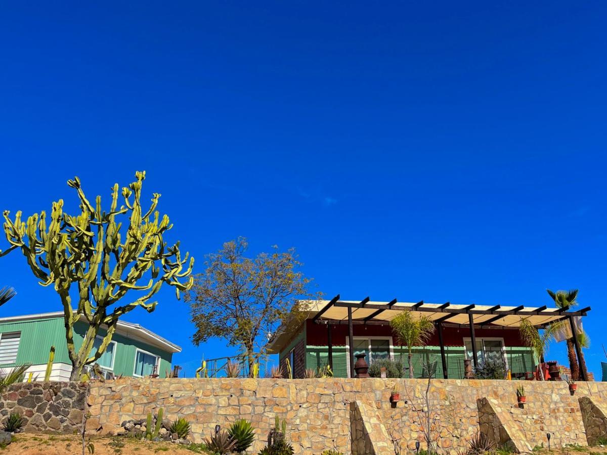 Rancho Matalote En บาเย เด กัวลาลูเป ภายนอก รูปภาพ