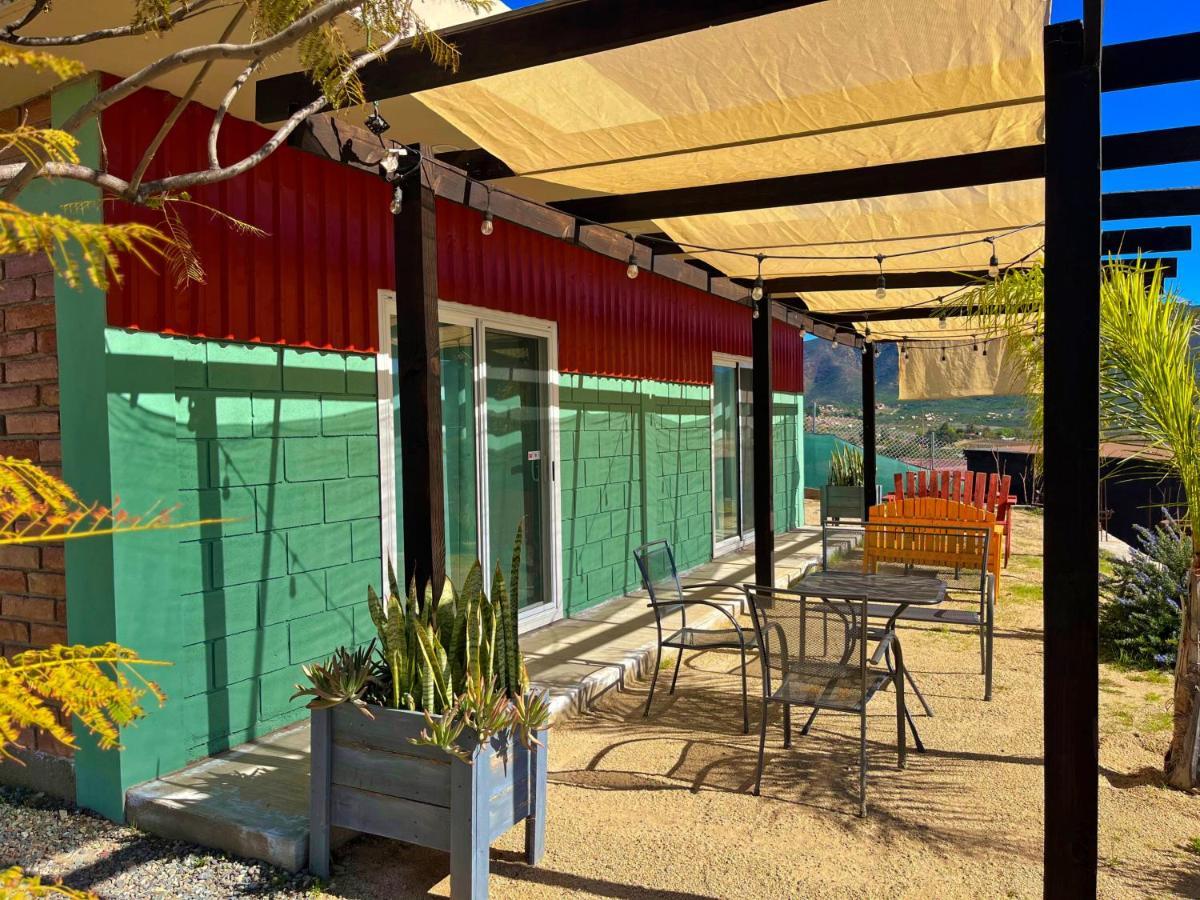 Rancho Matalote En บาเย เด กัวลาลูเป ภายนอก รูปภาพ