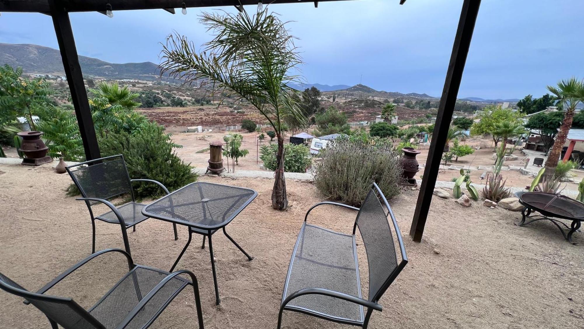 Rancho Matalote En บาเย เด กัวลาลูเป ภายนอก รูปภาพ