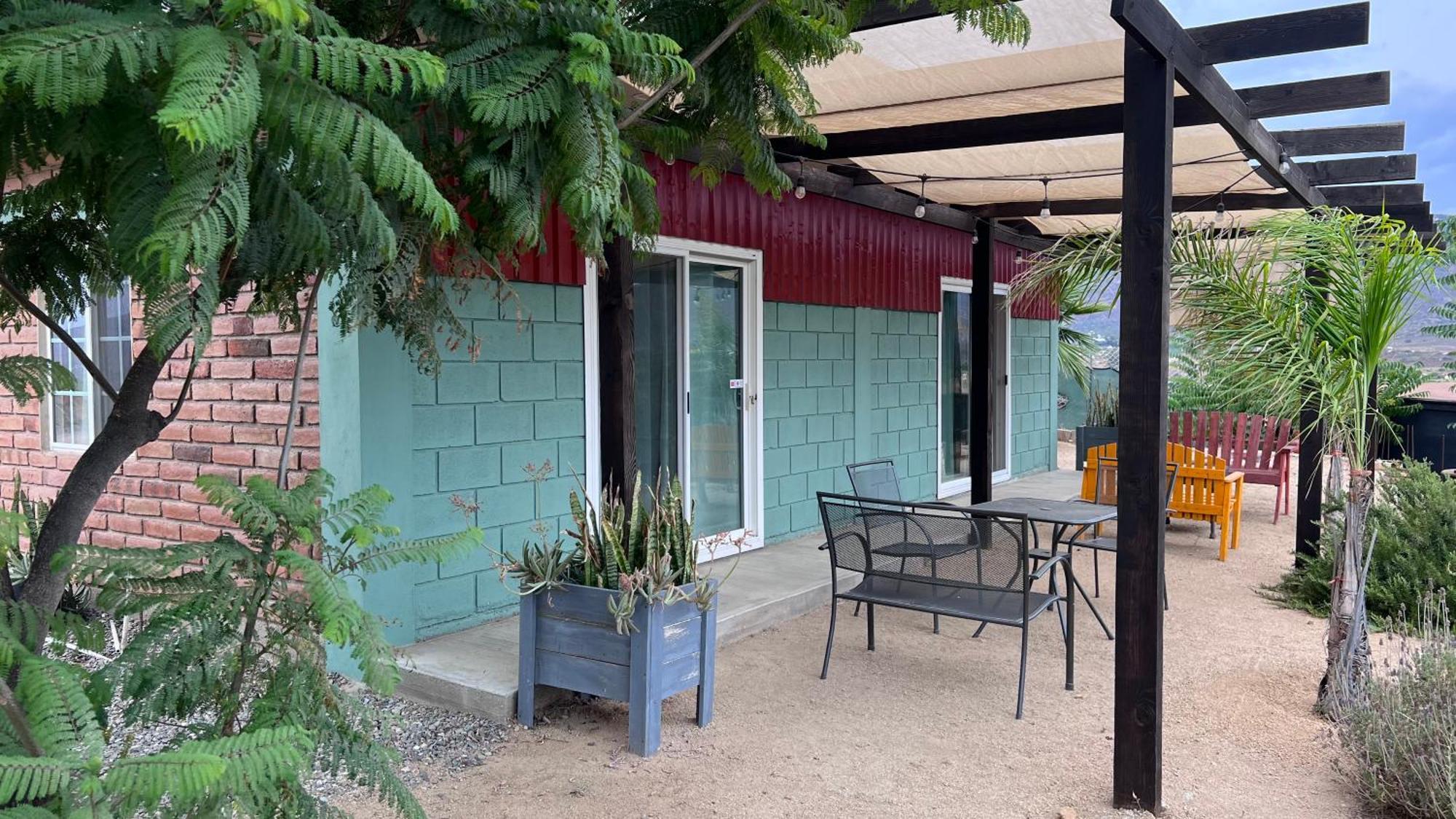 Rancho Matalote En บาเย เด กัวลาลูเป ภายนอก รูปภาพ
