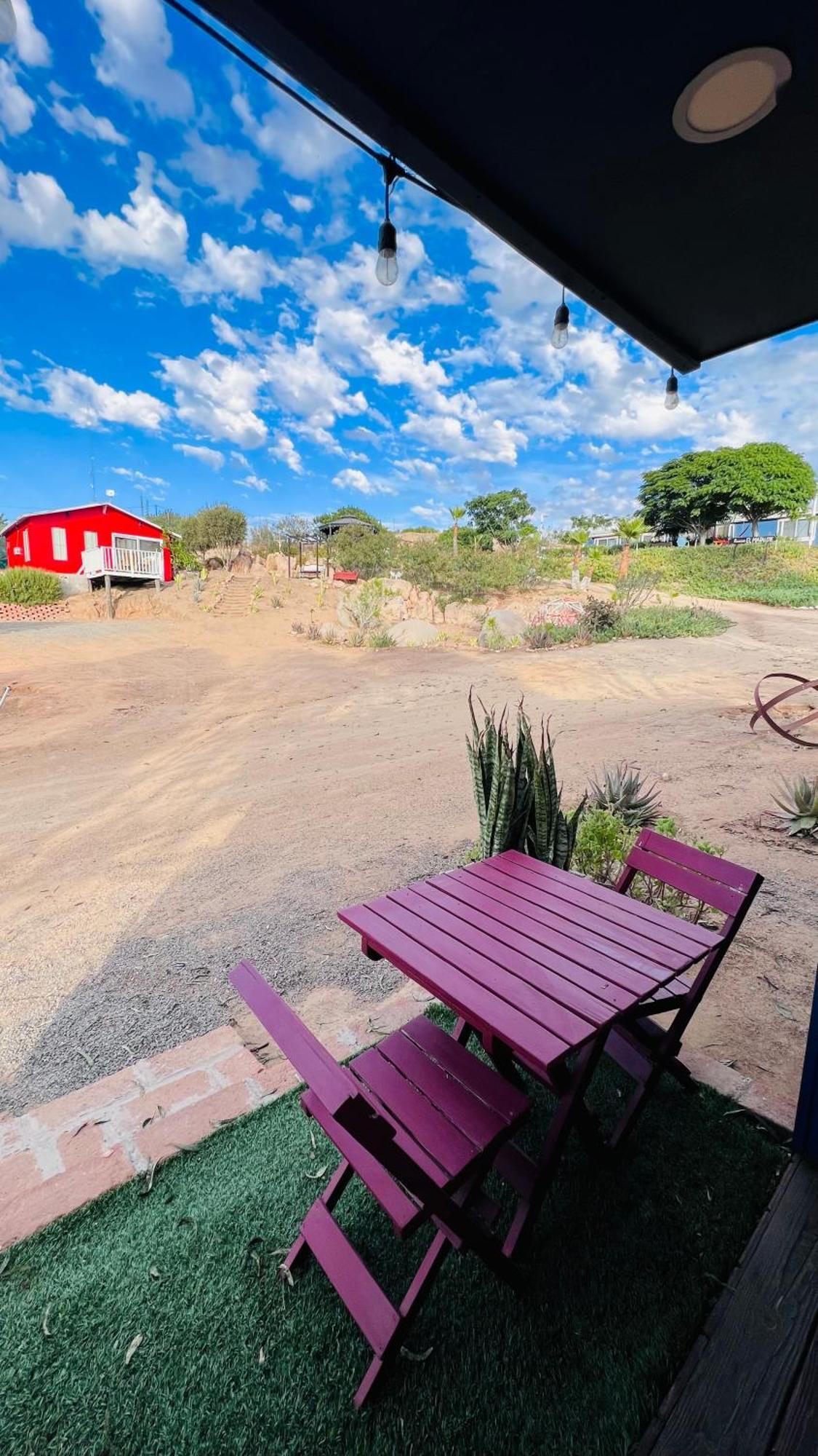 Rancho Matalote En บาเย เด กัวลาลูเป ภายนอก รูปภาพ