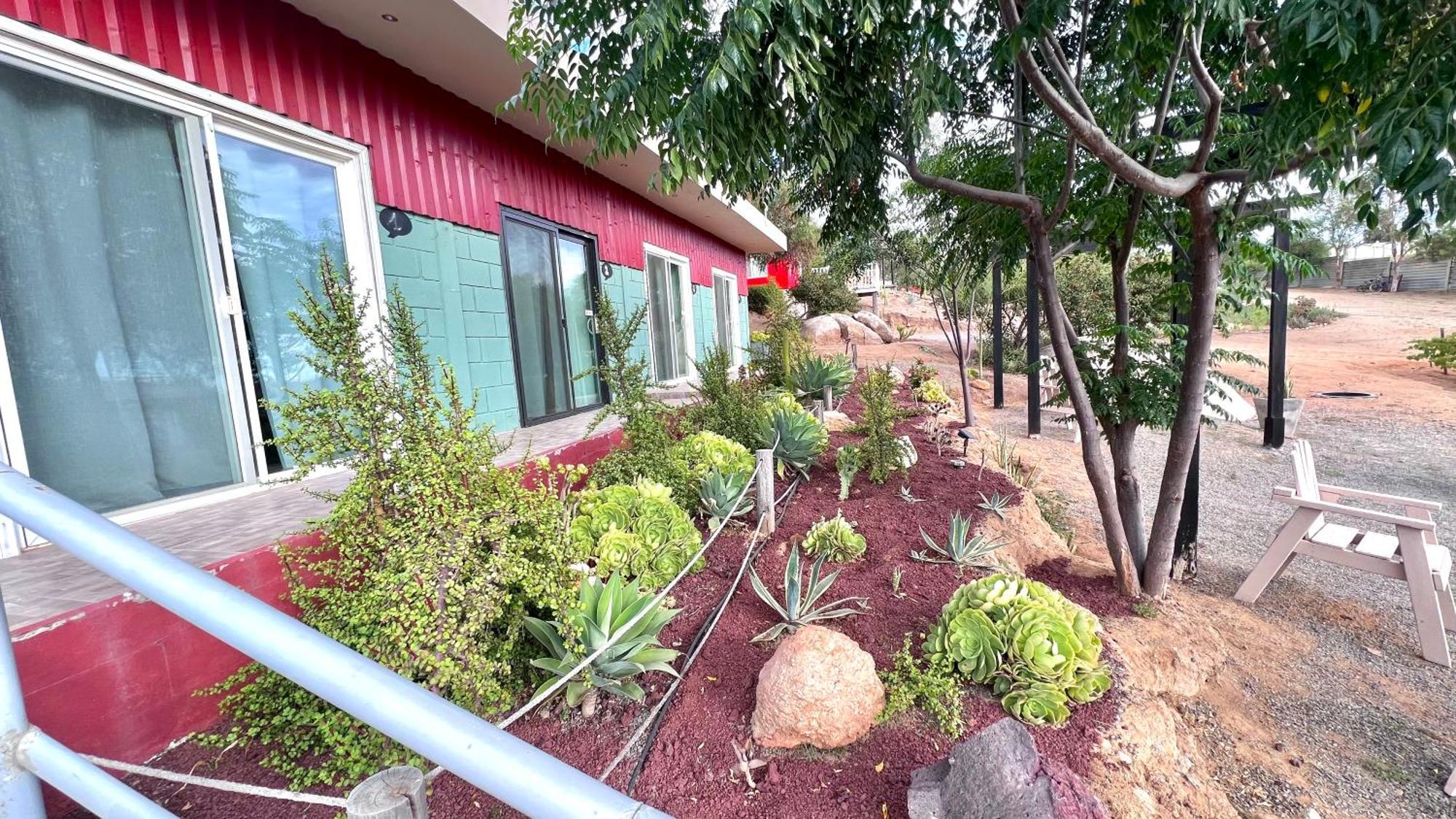 Rancho Matalote En บาเย เด กัวลาลูเป ภายนอก รูปภาพ