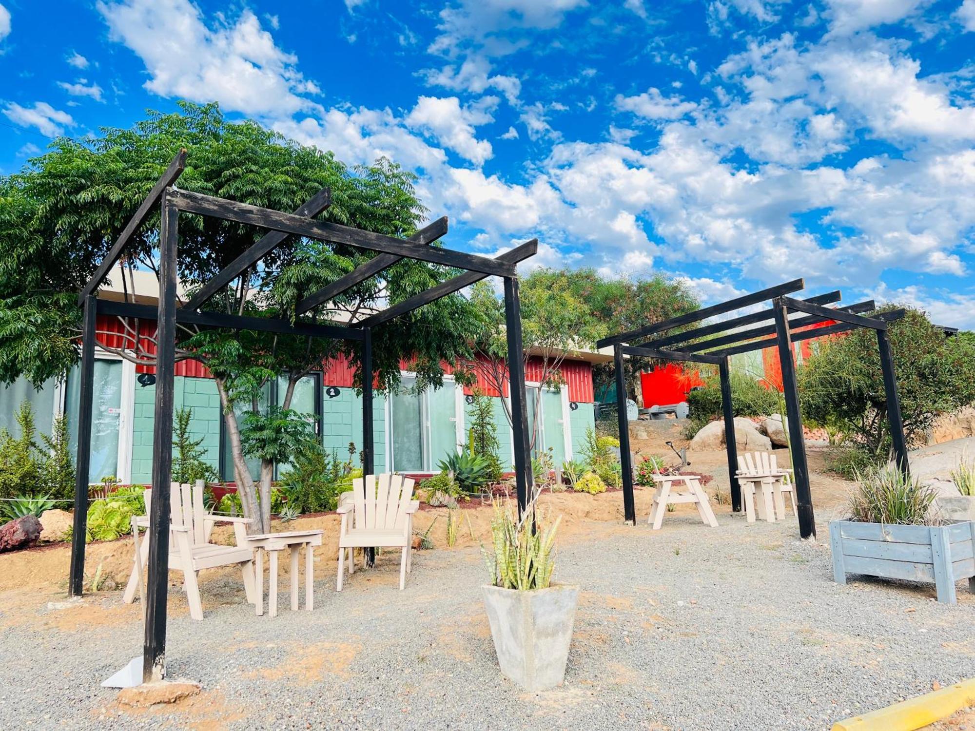 Rancho Matalote En บาเย เด กัวลาลูเป ภายนอก รูปภาพ