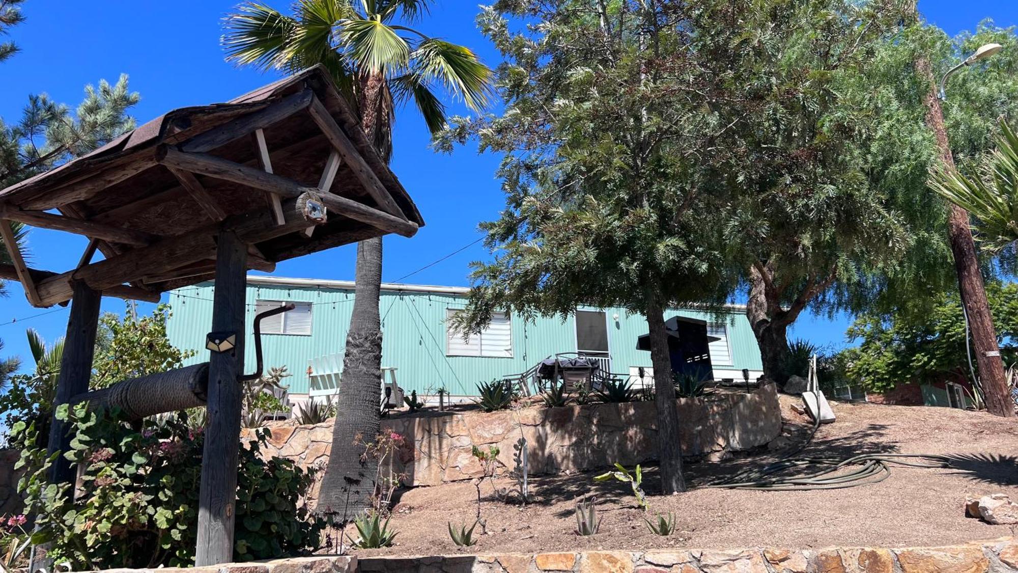 Rancho Matalote En บาเย เด กัวลาลูเป ภายนอก รูปภาพ